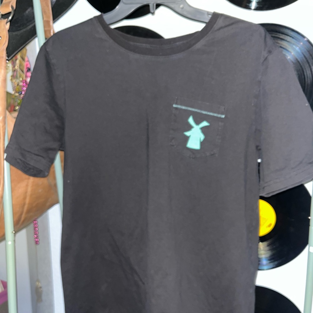 DUTCH BROS COFFEE BLACK MENS L SHIRT